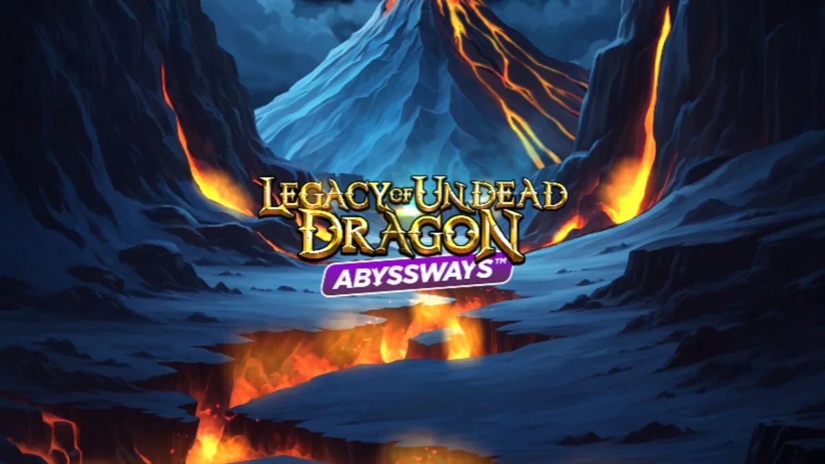 Tampilan visual naga dan ksatria dalam slot Legacy of Undead Dragon Abyssways