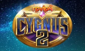Tampilan visual slot Cygnus 2 dengan tema observatorium astronomi yang misterius